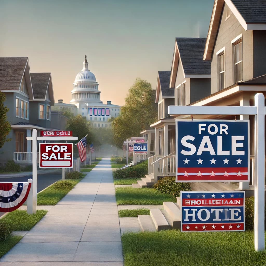 Blog Image of How the 2024 Election Could Impact the Real Estate Market